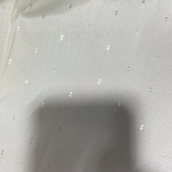 Men’s cream blazer with cream pinstripes. - Picture 7 of 9